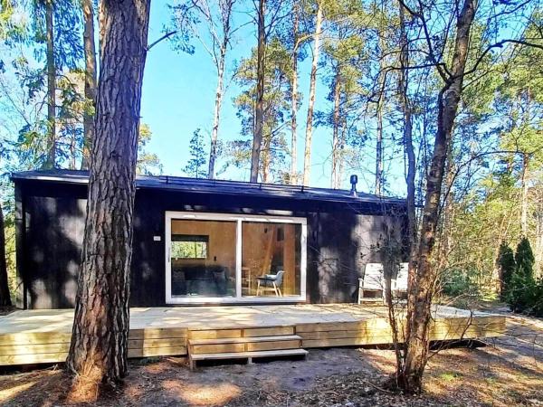 Auf dem Foto ist das Objekt 4 star holiday home in Höllviken in der Stadt Ljunghusen zu sehen.