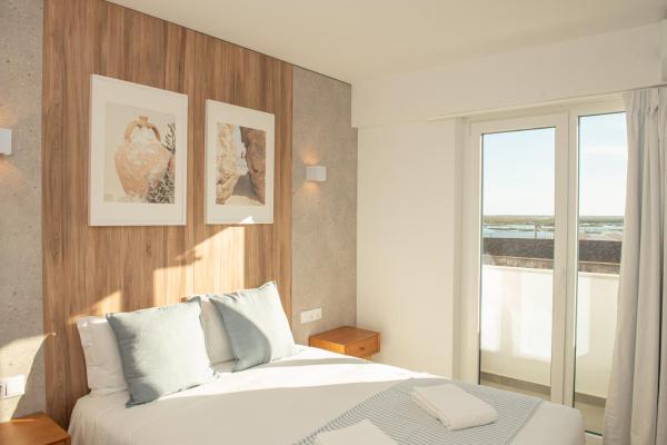 Na fotografii je vidět objekt Faro Heart Suites nacházející se ve městě Faro.