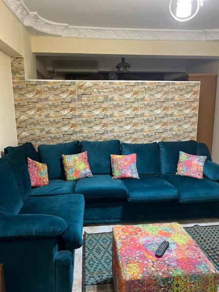 Nella foto è visibile l'oggetto Cozy flat in zamalek situato nella città di Il Cairo.