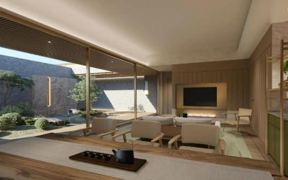 A la foto es mostra l'objecte Yada Xishan Hotel Yixing, In The Unbound Collection By Hyatt situat a la ciutat de Huwu.