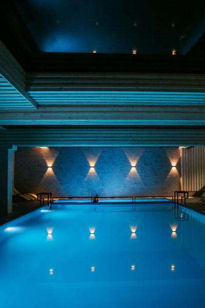 Op de foto is het object Гетьман Готель & SPA te zien, gelegen in de stad Chortkiv.