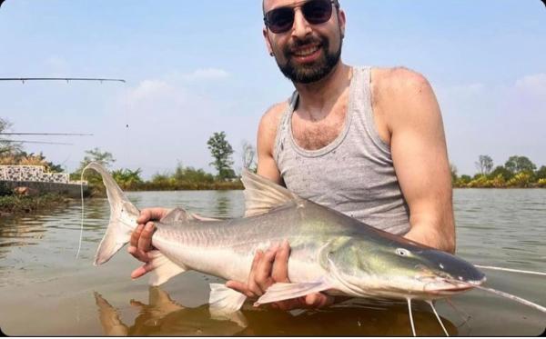 På billedet ses objektet Chaiyaphum Monster Fishing Resort beliggende i byen Ban Hoep.