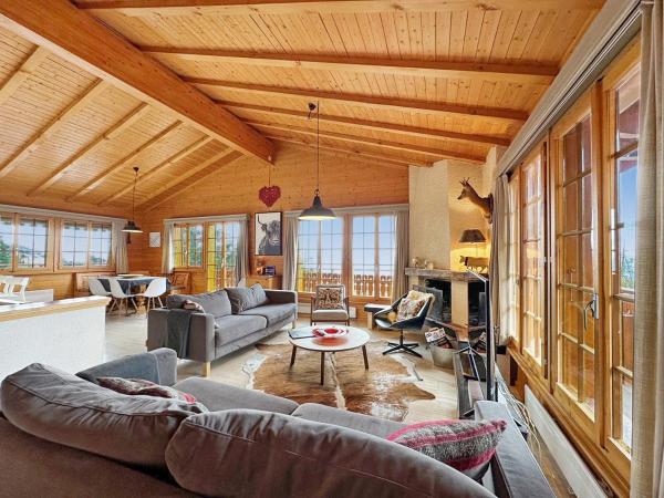 Chalet Jaliver - 4 Valleys - Swiss Alps - Nendaz