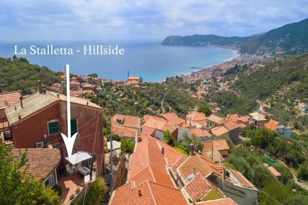 A la foto es mostra l'objecte La Stalletta Relax - with private parking - Happy Rentals situat a la ciutat de Alassio.