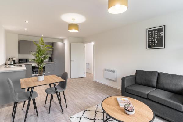 Kuva 2: Host & Stay - 36 Waterside Place