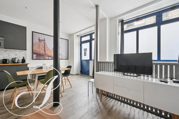 Φωτογραφία 5: Roxane, 2 chambres dont une en souplex Paris 14e