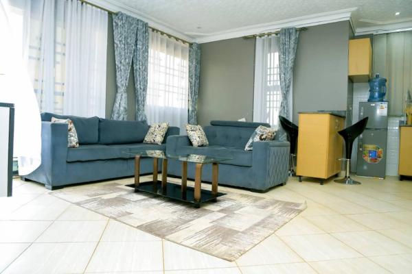På billedet ses objektet RK FURNISHED Apartments beliggende i byen Kampala.