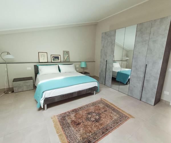 A la foto es mostra l'objecte Appartamento Carolina - Elegante Duplex in centro situat a la ciutat de Caserta.