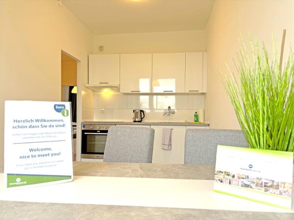 A la foto es mostra l'objecte Hammerhotel Apartments Halle Saale situat a la ciutat de Bennstedt.