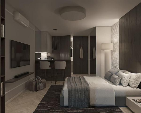 Prestiżowy apartament B, Kraków