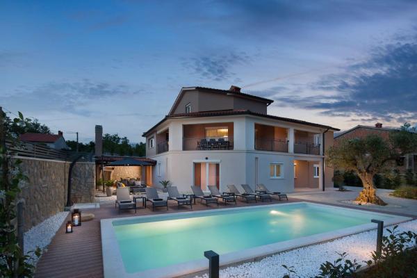 A la foto es mostra l'objecte Villa Fabiana, a luxurious and spacious villa, few minutes from the beach situat a la ciutat de Labin.