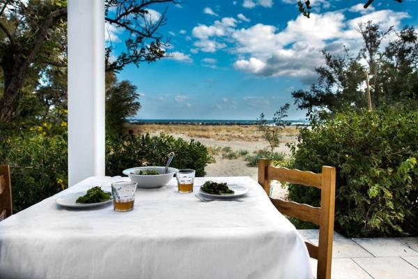 A la foto es mostra l'objecte Sea Breeze Beach House situat a la ciutat de Skiros.