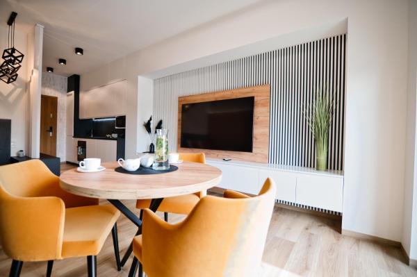 A la foto es mostra l'objecte Apartament Mars by Housine situat a la ciutat de Zator.