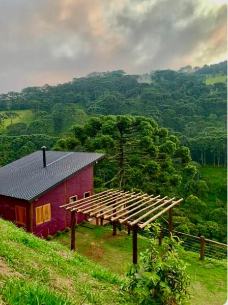 A la foto es mostra l'objecte Refugio Araucária - Gonçalves Mg situat a la ciutat de Gonçalves.