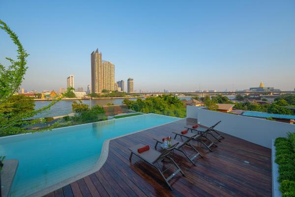 Nella foto è visibile l'oggetto WE HOTEL RIVERFRONT situato nella città di Bang Su.
