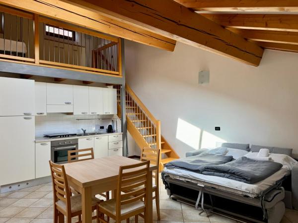 På billedet ses objektet 1Dest - Segantini Loft beliggende i byen Arco.