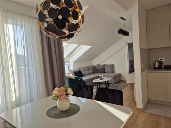 La photo montre l'objet Iris apartman situé dans la ville de Aranđelovac.