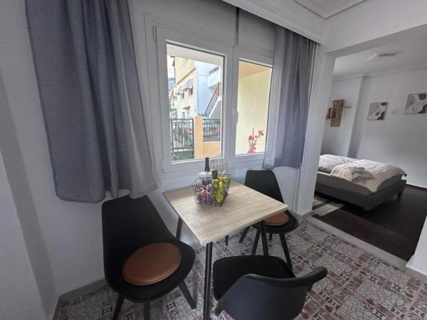 A la foto es mostra l'objecte Vaggelis Holiday Studio situat a la ciutat de Litóchoron.