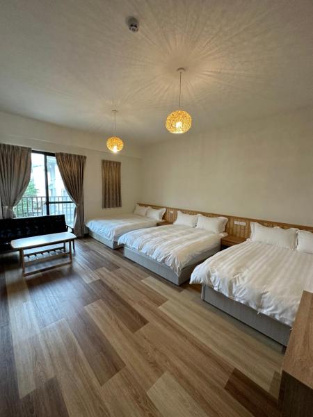 Na zdjęciu widoczny jest obiekt Leshan Residence położony w mieście Puli.