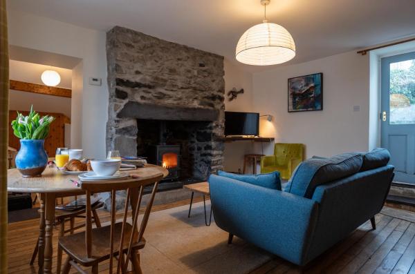 A la foto es mostra l'objecte Ty Bach situat a la ciutat de Llanberis.