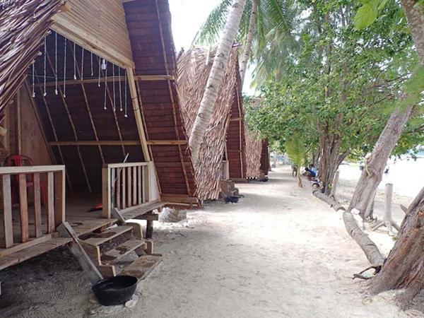 照片显示了位于Fam市的Mamere Homestay Raja Ampat物件。