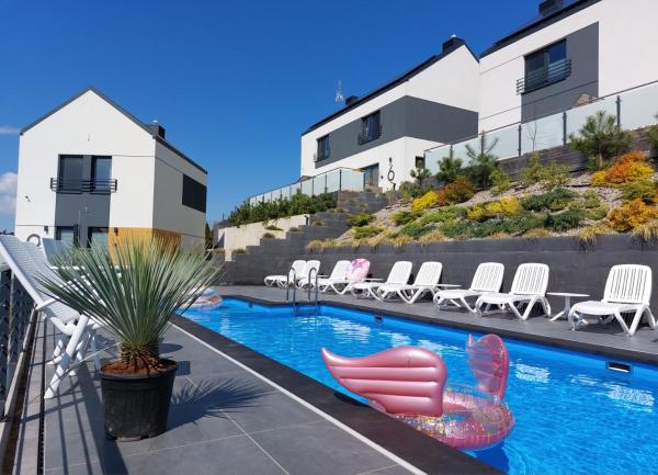 A la foto es mostra l'objecte Klif Resort Apartamenty situat a la ciutat de Mechelinki.