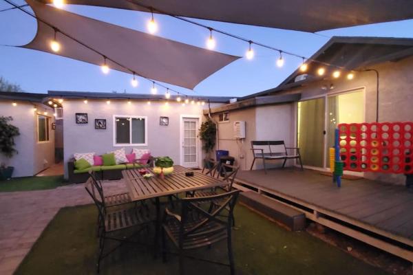 Foto 6: CentralPhoenix - House with KingBed-beautiful patio