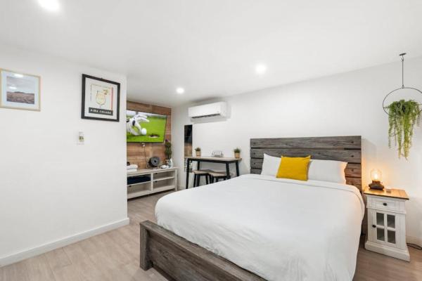 A la foto es mostra l'objecte Adorable Guesthouse - Studio in Central Phoenix situat a la ciutat de Phoenix.
