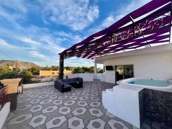 A la foto es mostra l'objecte CASA TICHI Vacational Home situat a la ciutat de La Paz.
