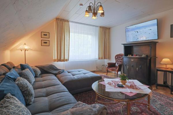 Na foto é possível ver o objeto Jagdhaus zu Amtern Apartment Calla localizado na cidade de Holdorf.