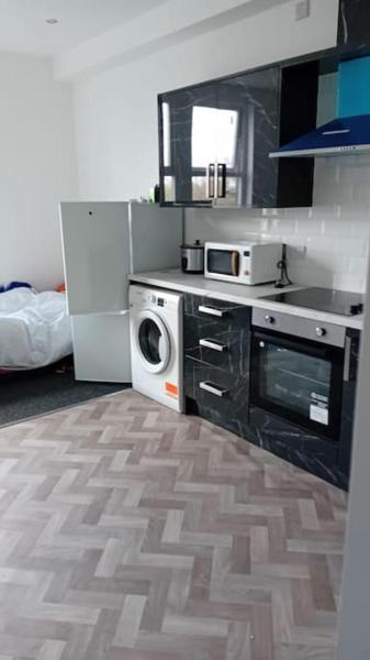 Na zdjęciu widoczny jest obiekt Studio Flat 2 Nelson Town Centre położony w mieście Nelson.