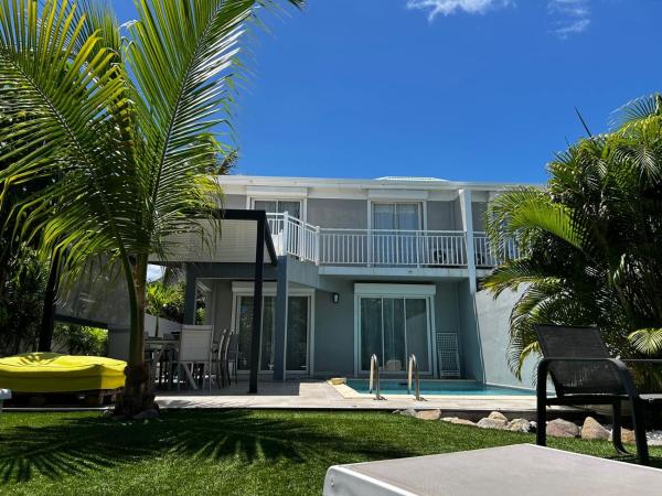 La villa Romah - 3 ch piscine - Baie Orientale, Orient Bay