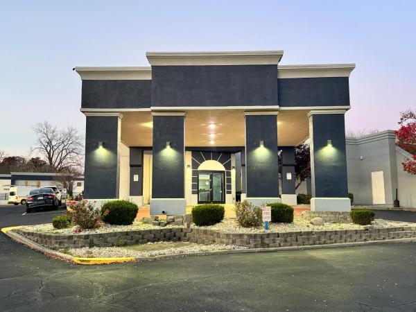 På billedet ses objektet Quality Inn & Suites beliggende i byen Cincinnati.