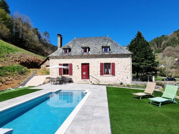 Gîte De France L'air Du Paradis 3 éPis - Gîte De France 6 Personnes Mae-6344 - Argentat-sur-Dordogne