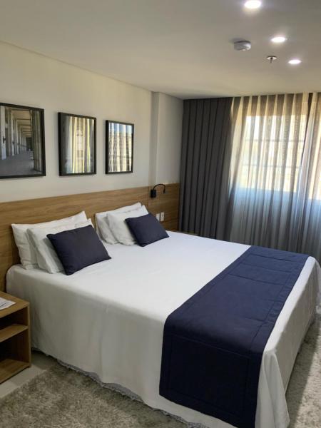 A la foto es mostra l'objecte Apartamento Hotel Itaipava Petropolis situat a la ciutat de Petrópolis.