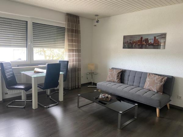 Nella foto è visibile l'oggetto Ferienwohnung am Skikarussel situato nella città di Winterberg.