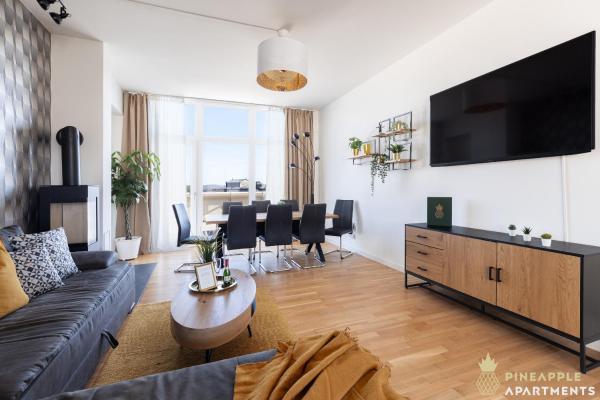 A la foto es mostra l'objecte PINEAPPLE APARTMENTS - Penthouse am Zwinger - 162qm - 1x free parking situat a la ciutat de Dresden.