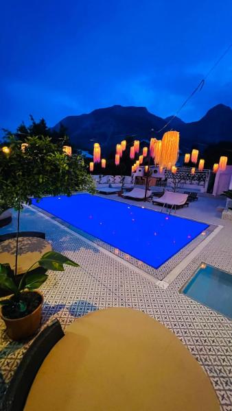 A la foto es mostra l'objecte GÜLER BUTİK HOTEL situat a la ciutat de Antalya.