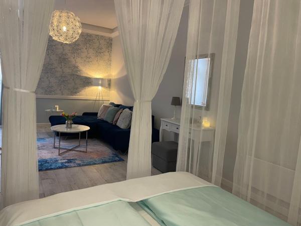 Na fotografii je vidět objekt Syl Via Apartman nacházející se ve městě Eger.