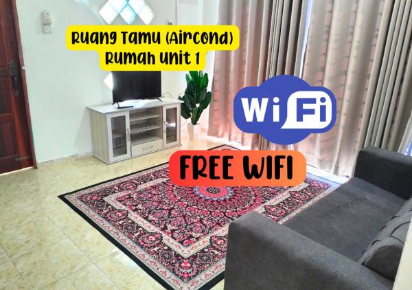 Homestay Kota, Kuala Terengganu Free Wifi - Kuala Terengganu