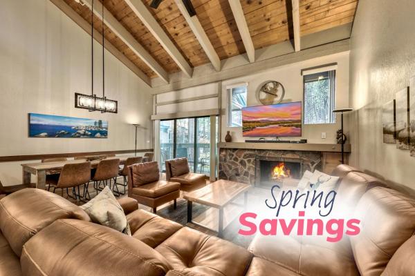 Lakeland Village 426 - Lakeland Luxury - Remodeled - Lake Tahoe