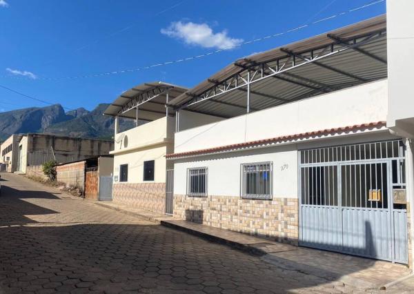 Kuvassa näkyy kohde Casa agradável em Alto Caparaó, joka sijaitsee kaupungissa Alto Caparao.