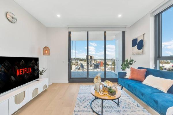 A la foto es mostra l'objecte Vivid home in Bankstown 2B2B situat a la ciutat de Bankstown.