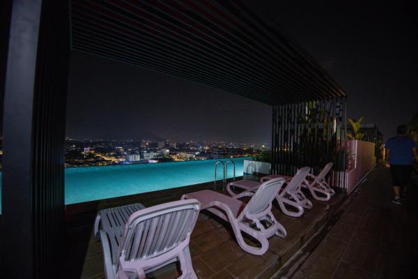 Na fotografii je vidět objekt The Horizon Ipoh Ivory Haven nacházející se ve městě Ipoh.