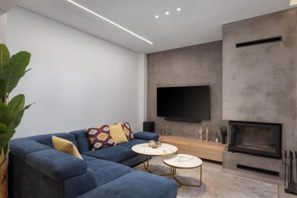 A la foto es mostra l'objecte Patra Elegant Residence situat a la ciutat de Patra.