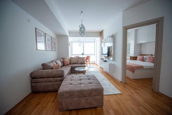 Nella foto è visibile l'oggetto Joy apartment situato nella città di Bitola.