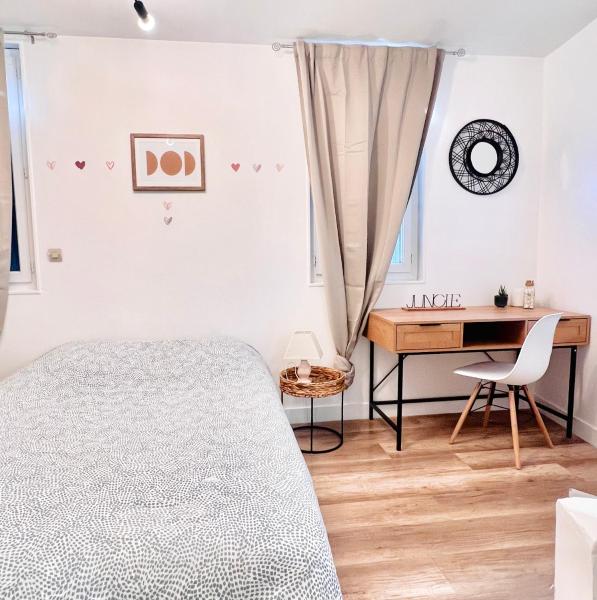 Fotografie 6: Le Duplex, 1 chambre, Parking gratuit & Wifi