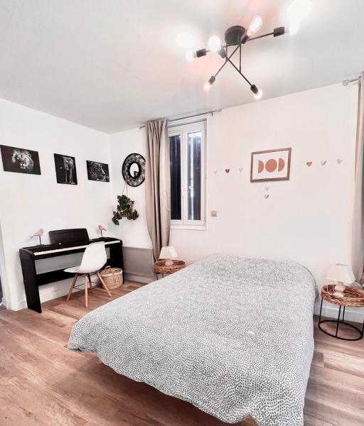 Fotografie 5: Le Duplex, 1 chambre, Parking gratuit & Wifi