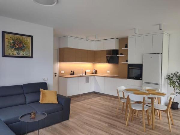 Nella foto è visibile l'oggetto The Courtyard 2Bdrm Apartment situato nella città di Sofia.