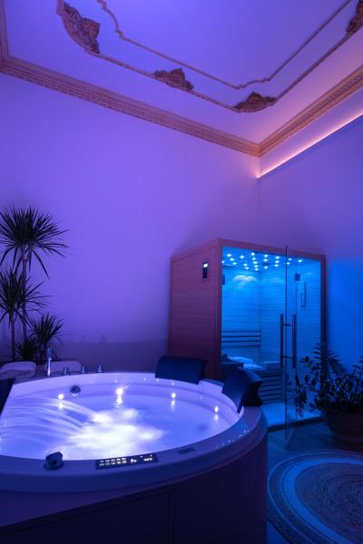 Na fotografii je vidět objekt Libertà 78 - Art Suite & Spa nacházející se ve městě Palermo.